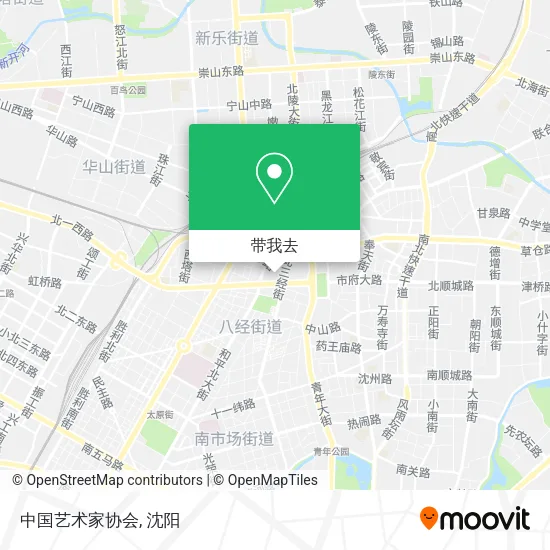 中国艺术家协会地图