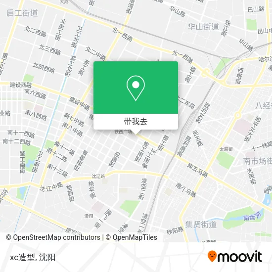 xc造型地图