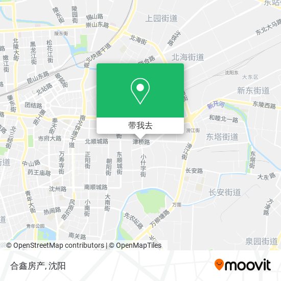 合鑫房产地图