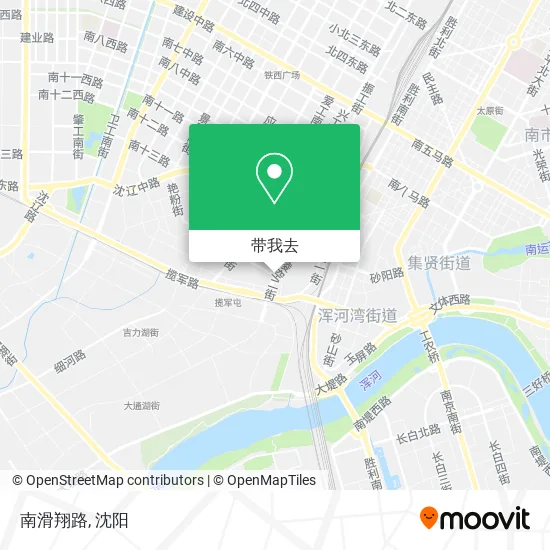 南滑翔路地图
