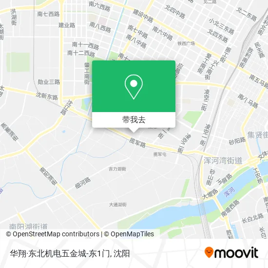 华翔·东北机电五金城-东1门地图