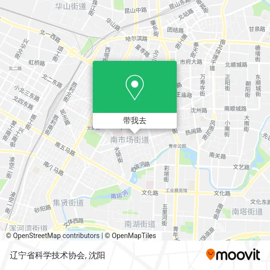 辽宁省科学技术协会地图