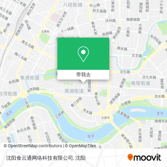 沈阳食云通网络科技有限公司地图