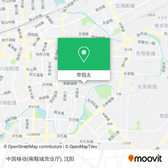 中国移动(南顺城营业厅)地图