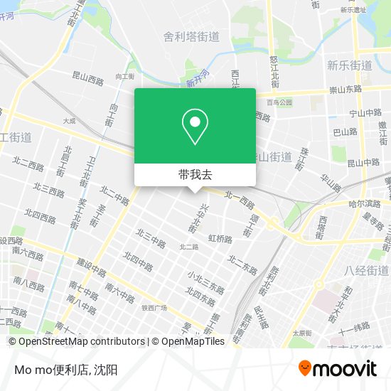 Mo mo便利店地图