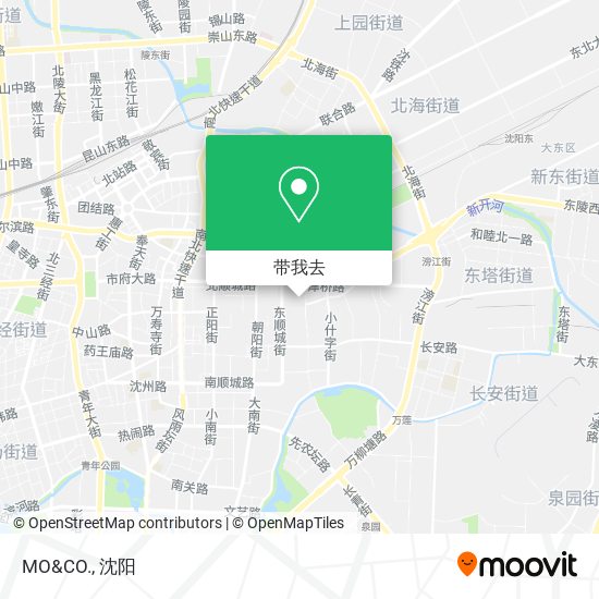 MO&CO.地图