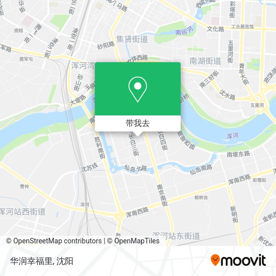 华润幸福里地图