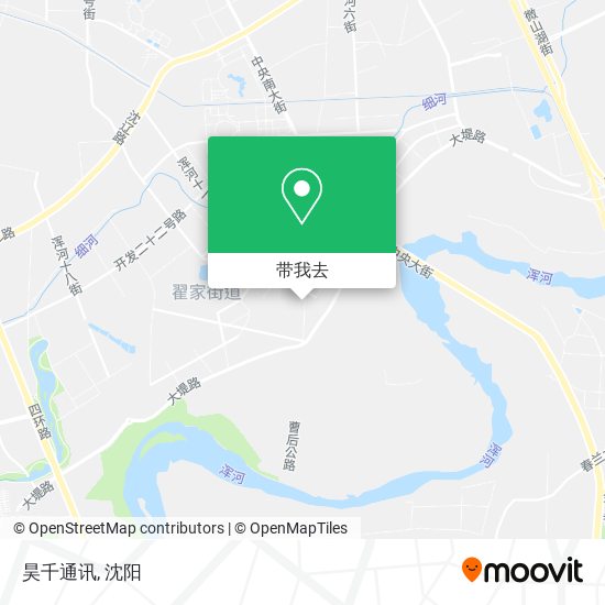 昊千通讯地图