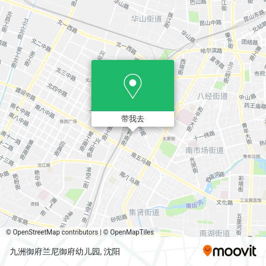 九洲御府兰尼御府幼儿园地图
