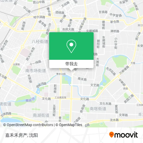 嘉禾禾房产地图