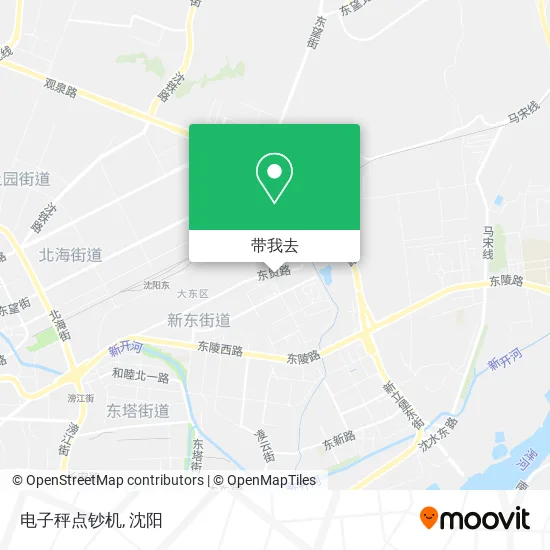 电子秤点钞机地图