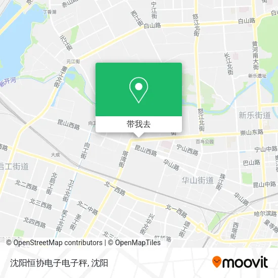 沈阳恒协电子电子秤地图
