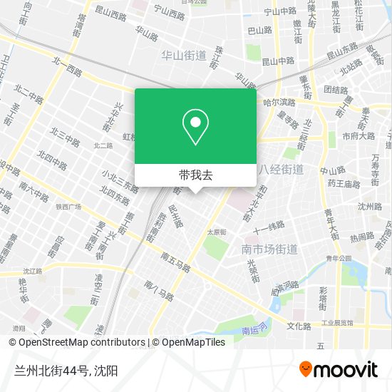 兰州北街44号地图