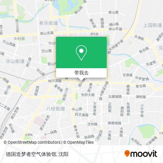 德国造梦者空气体验馆地图