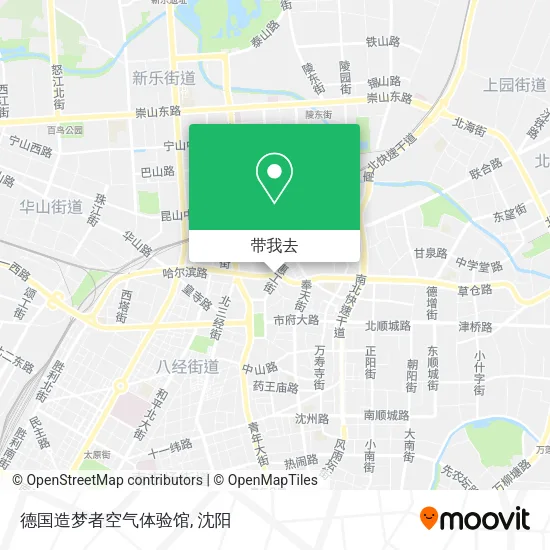德国造梦者空气体验馆地图