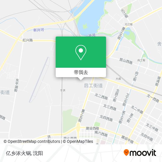 亿乡浓火锅地图