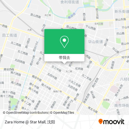 Zara Home @ Star Mall地图
