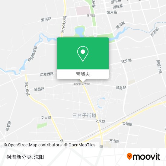 创淘新分类地图