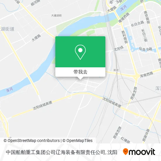 中国船舶重工集团公司辽海装备有限责任公司地图