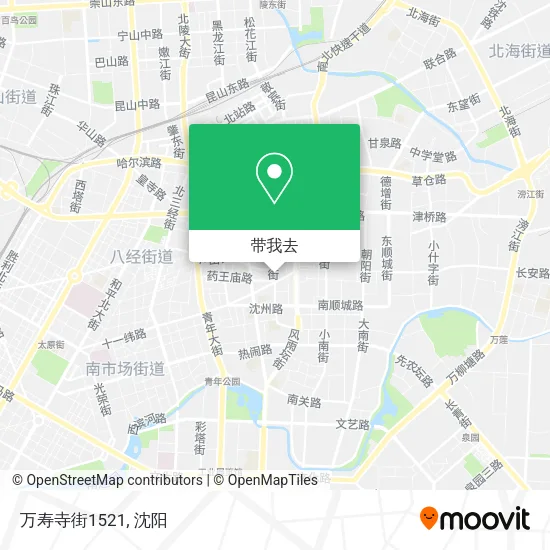 万寿寺街1521地图