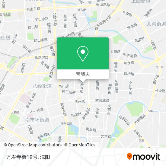 万寿寺街19号地图