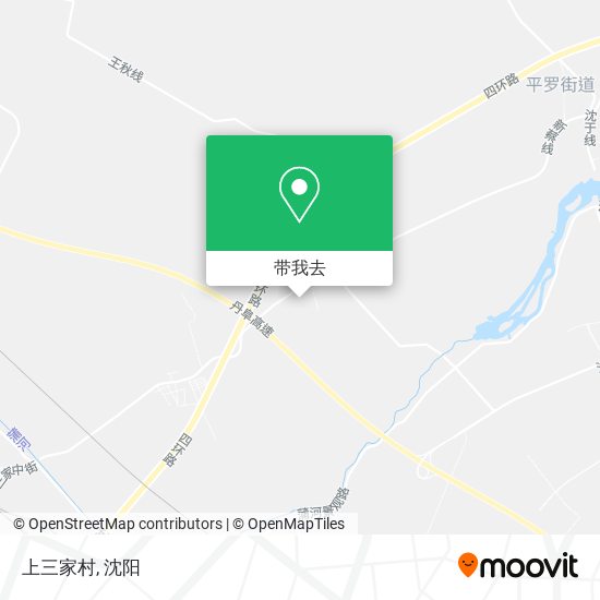 上三家村地图