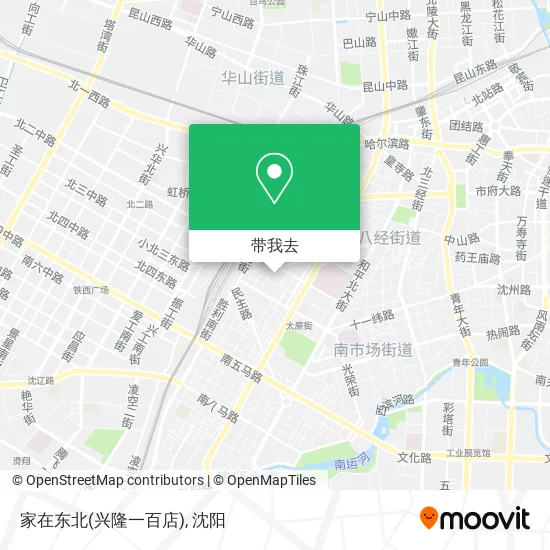 家在东北(兴隆一百店)地图