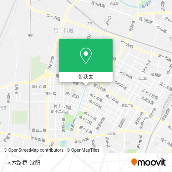 南六路桥地图