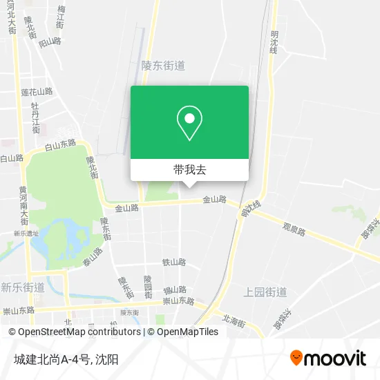 城建北尚A-4号地图