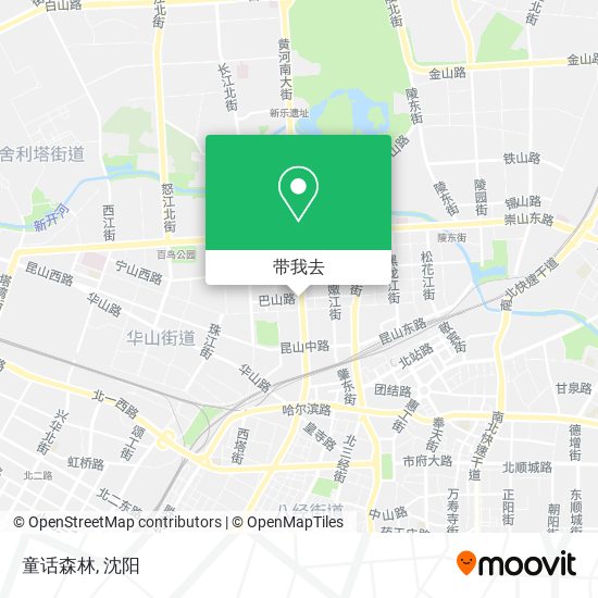童话森林地图