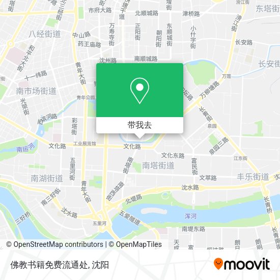 佛教书籍免费流通处地图