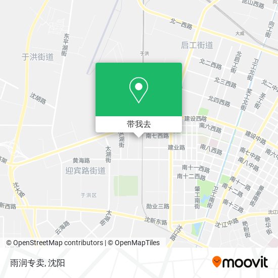 雨润专卖地图