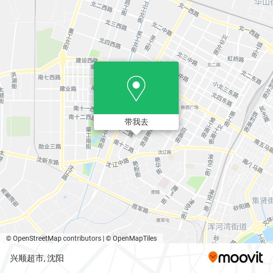 兴顺超市地图