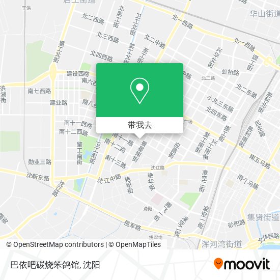 巴依吧碳烧笨鸽馆地图