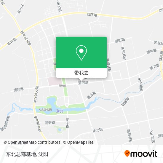 东北总部基地地图
