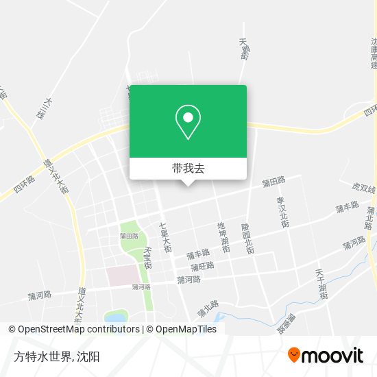 方特水世界地图