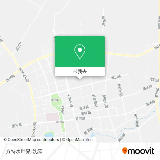 方特水世界地图