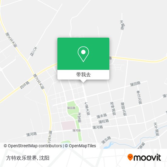 方特欢乐世界地图