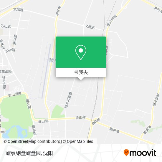 螺纹钢盘螺盘园地图