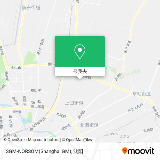 SGM-NORSOM(Shanghai GM)地图