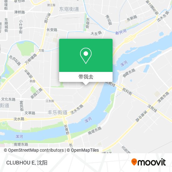 CLUBHOU E地图