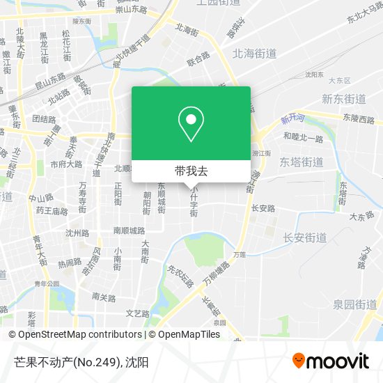 芒果不动产(No.249)地图