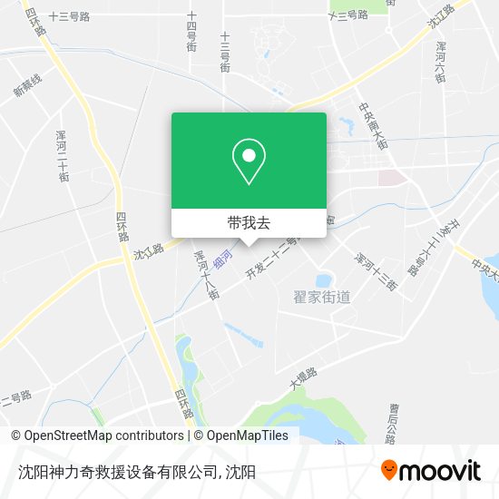 沈阳神力奇救援设备有限公司地图