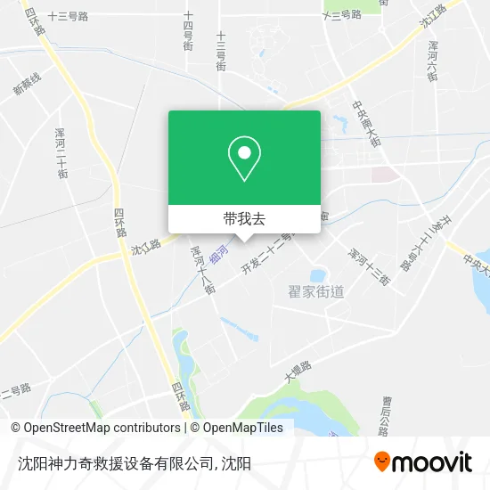 沈阳神力奇救援设备有限公司地图
