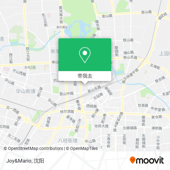 Joy&Mario地图