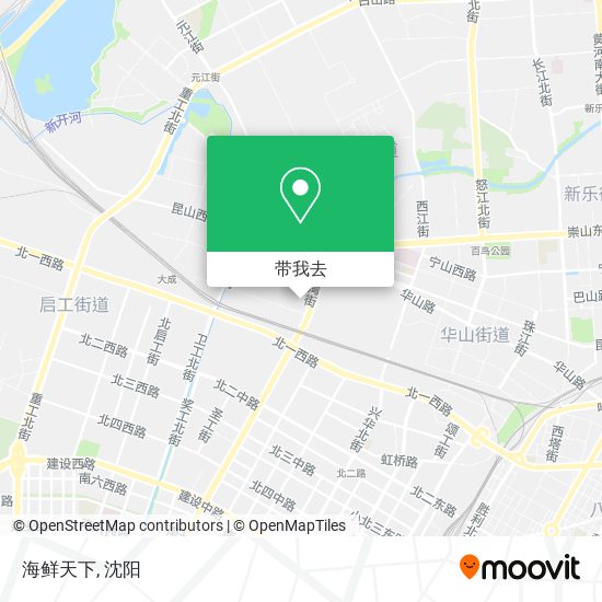 海鲜天下地图