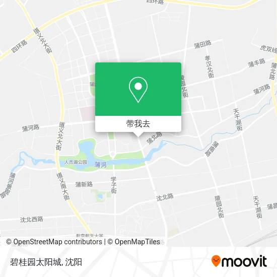 碧桂园太阳城地图