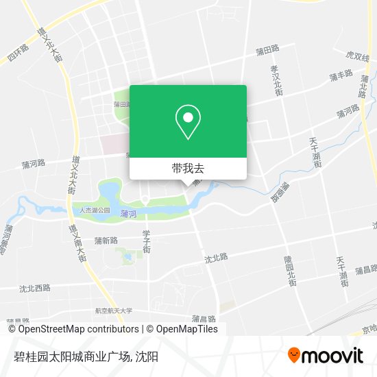 碧桂园太阳城商业广场地图