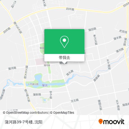 蒲河路39-7号楼地图