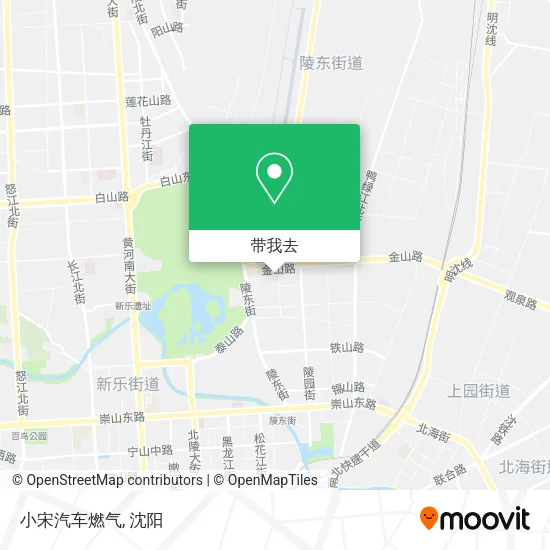 小宋汽车燃气地图
